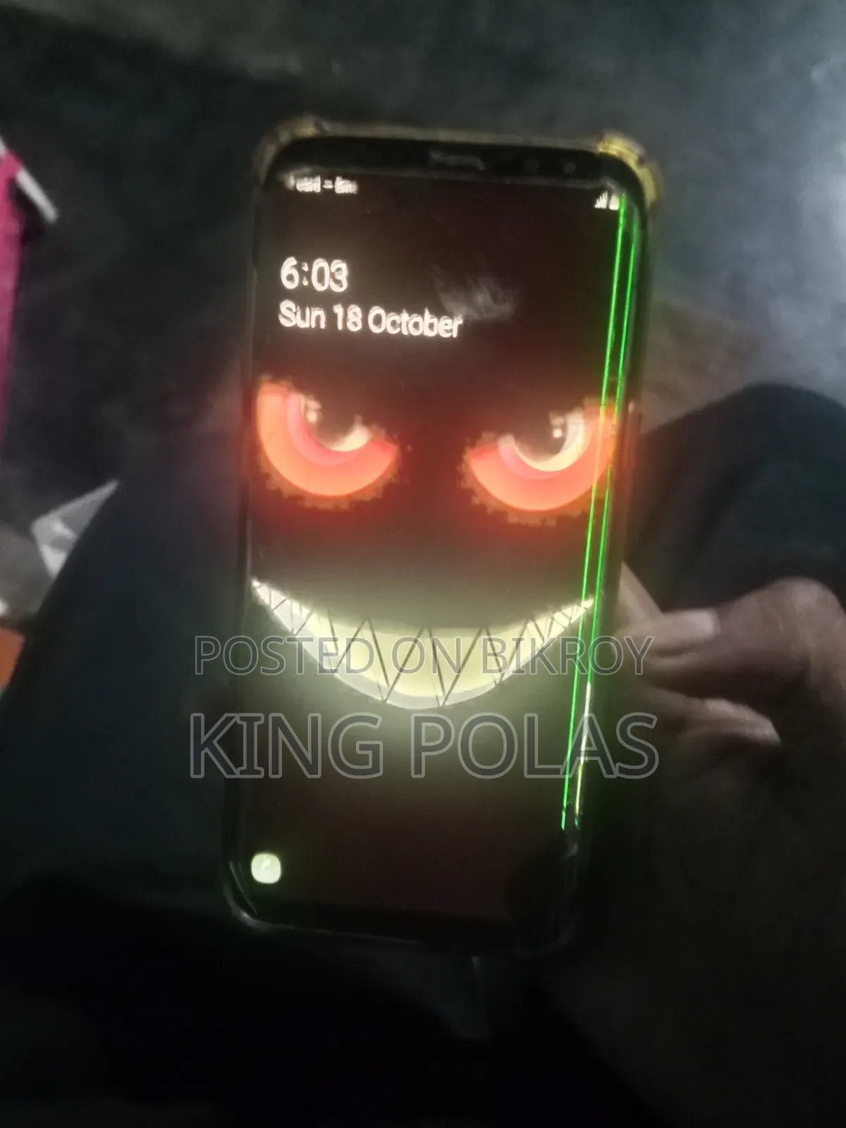 Samsung Galaxy S8 Plus 64 GB Black