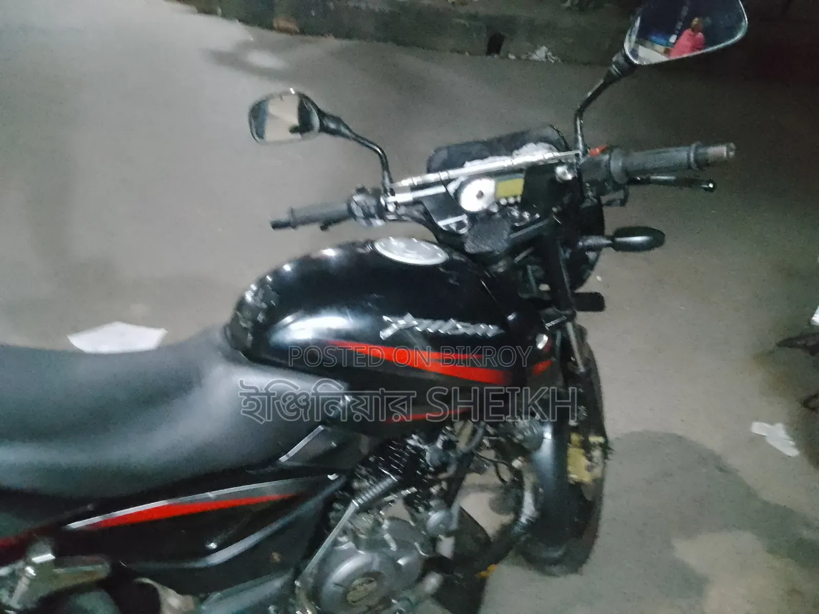 Bajaj Pulsar Single Disc 2017 Model