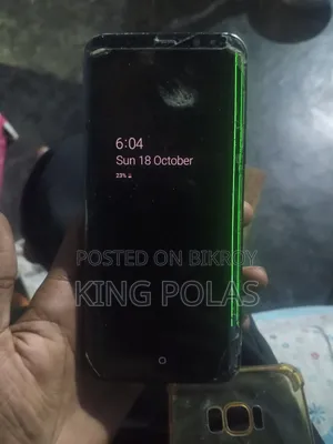 Samsung Galaxy S8 Plus 64 GB Black