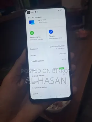 Oppo Reno 3 Pro 128 GB Blue