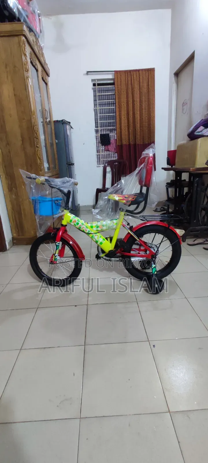 ১৬" সাইকেল ৪+৮ বছরের বয়স