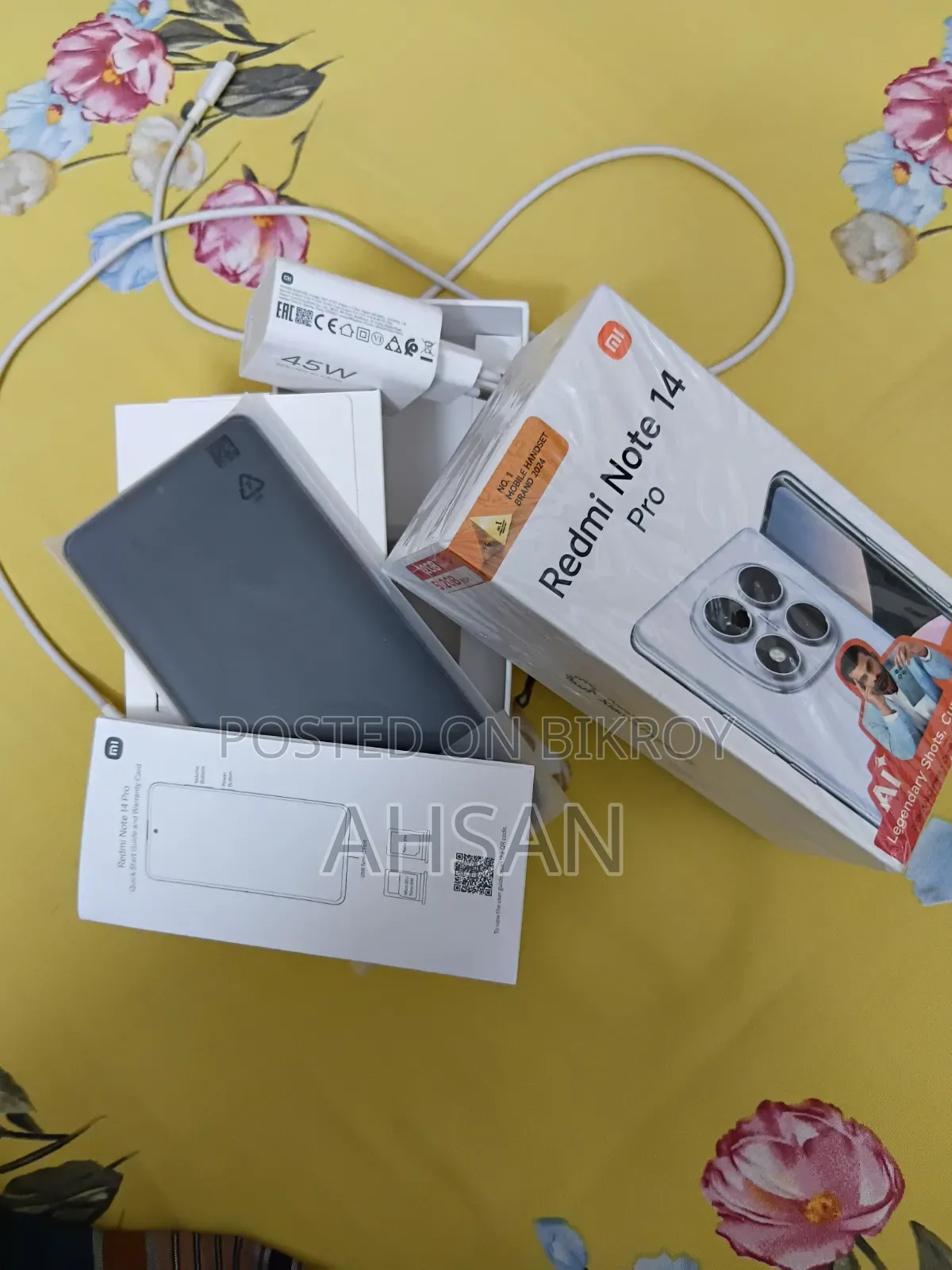 New Xiaomi 14 Pro 512 GB Blue