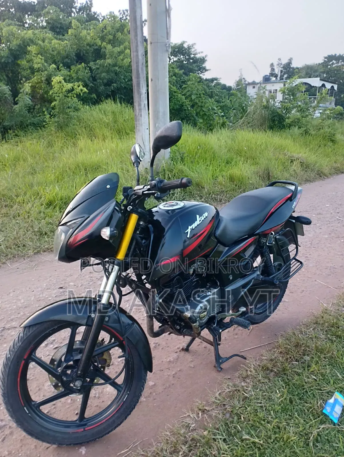 Bajaj Pulsar 150 2018 Black