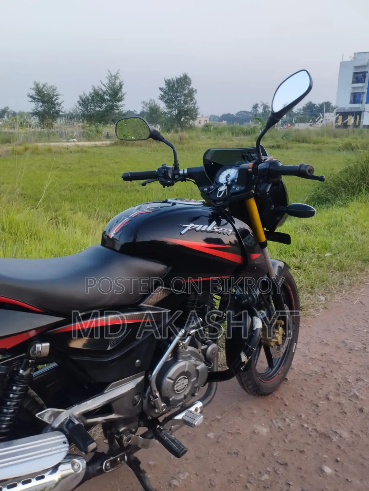 Bajaj Pulsar 150 2018 Black