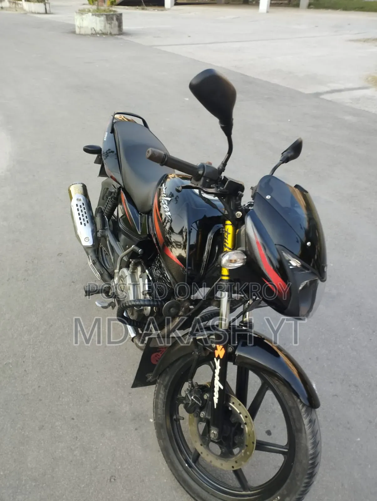 Bajaj Pulsar 150 2018 Black