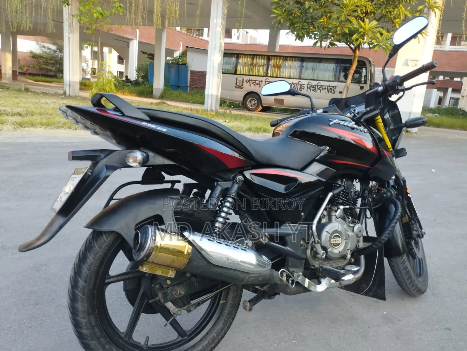 Bajaj Pulsar 150 2018 Black
