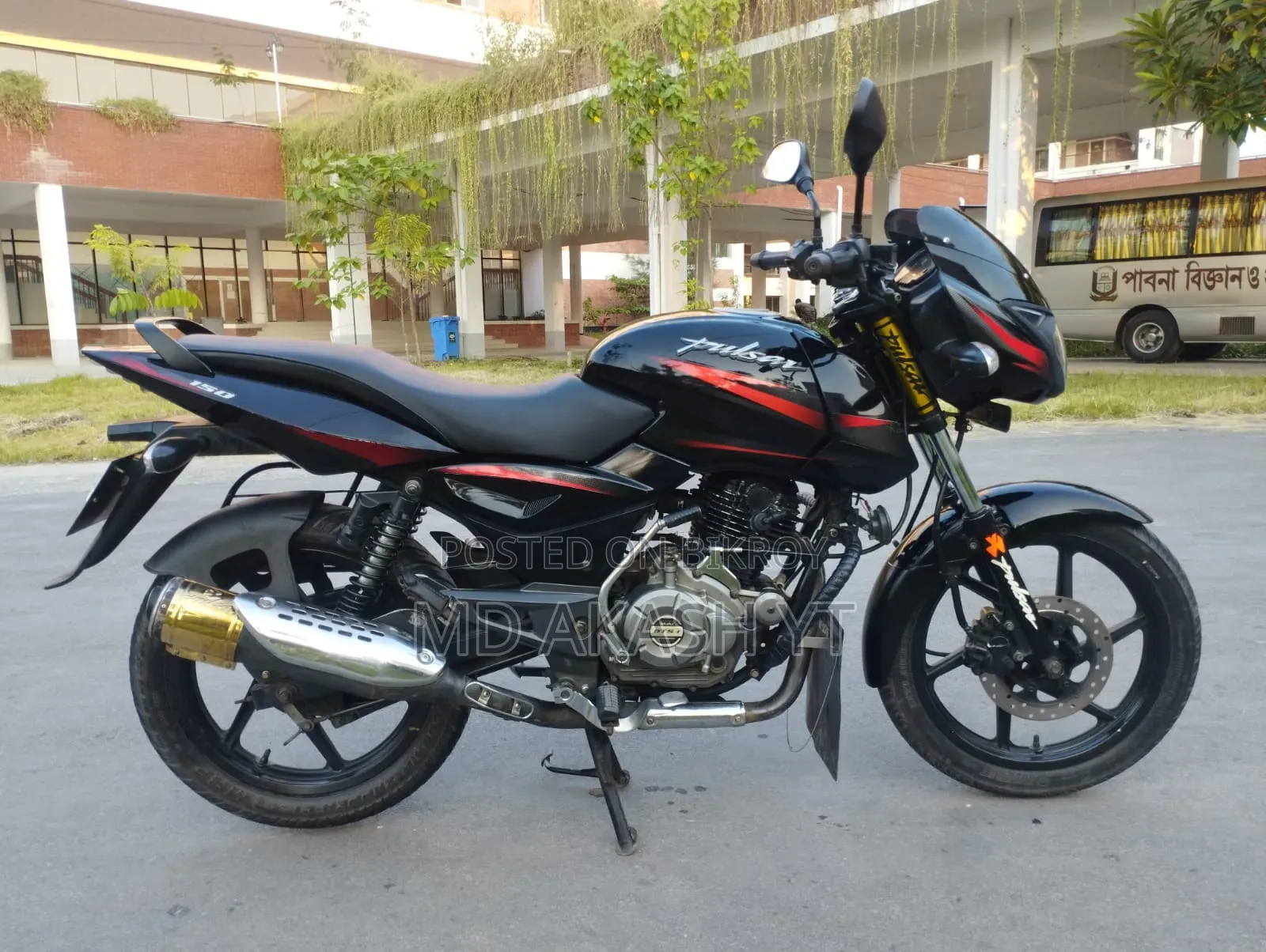Bajaj Pulsar 150 2018 Black