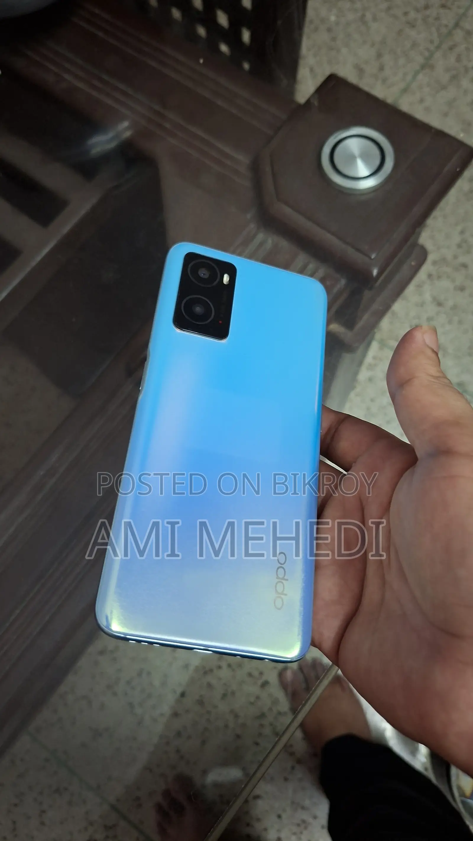 Oppo A76 128 GB Blue