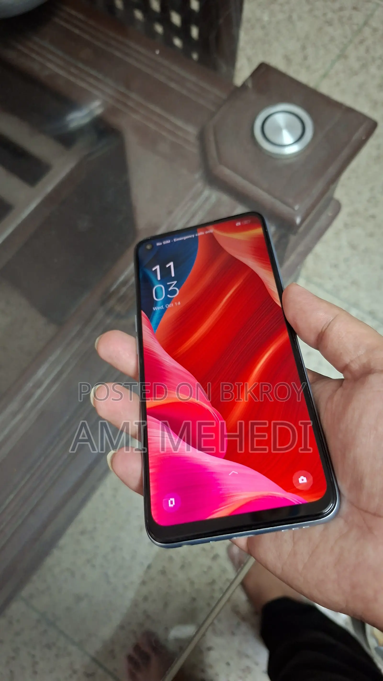 Oppo A76 128 GB Blue