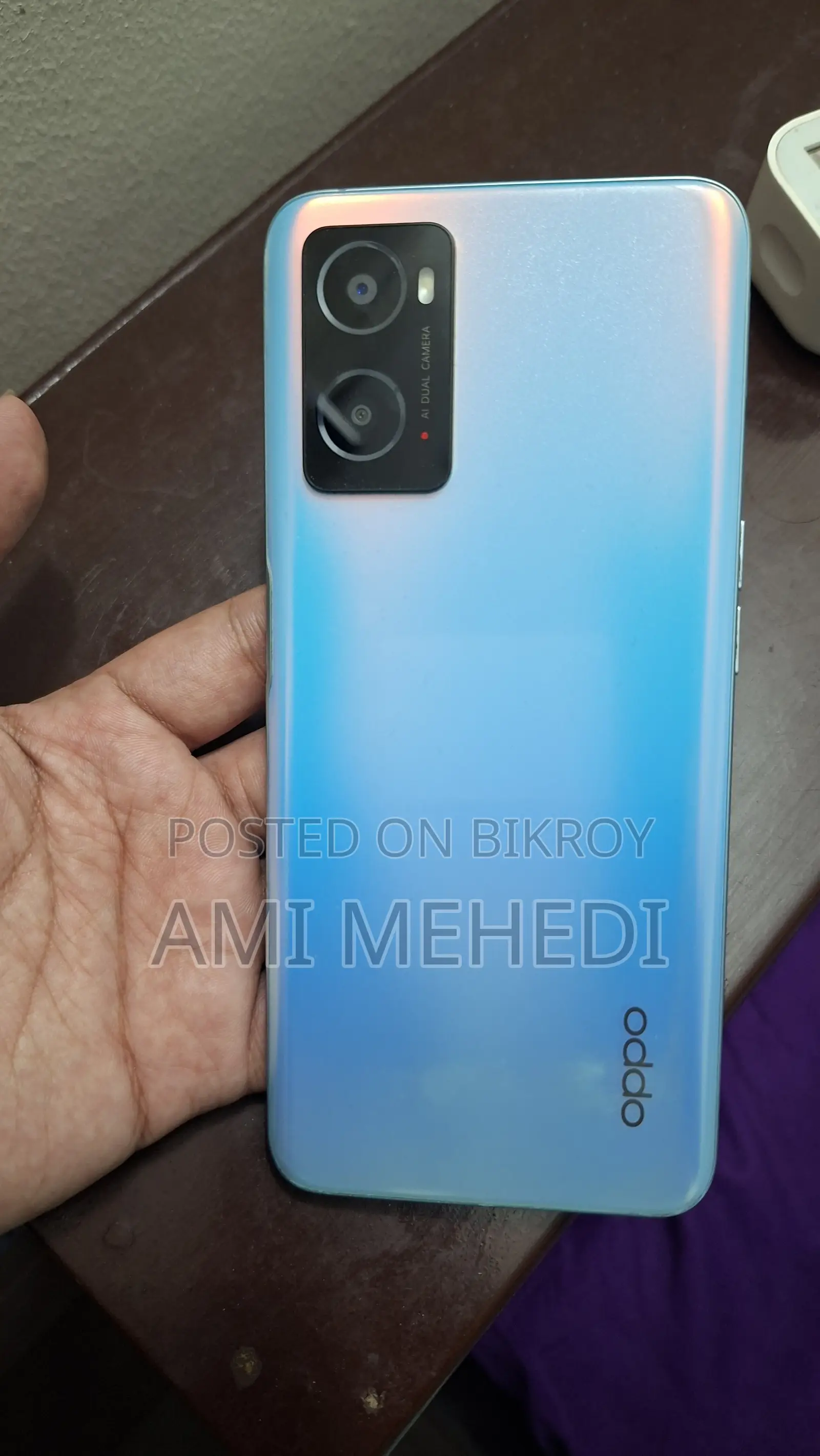 Oppo A76 128 GB Blue