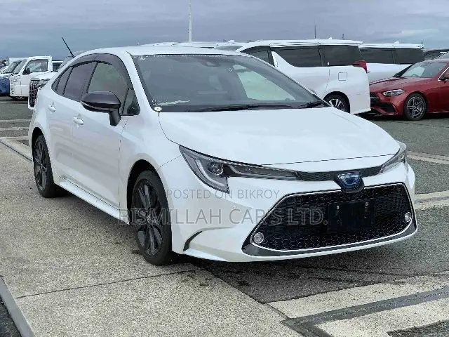 Toyota Corolla 2021 Pearl