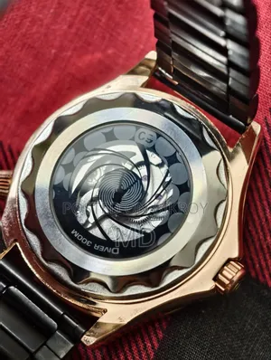Omega 007 Automatic Rose Gold Watch for Sell