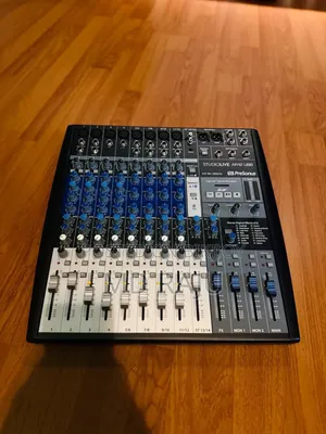PreSonus StudioLive AR12 USB (14 Channel Professional Mixer + Audio