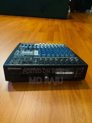 PreSonus StudioLive AR12 USB (১৪ চ্যানেল প্রফেশনাল মিক্সার + অডিও