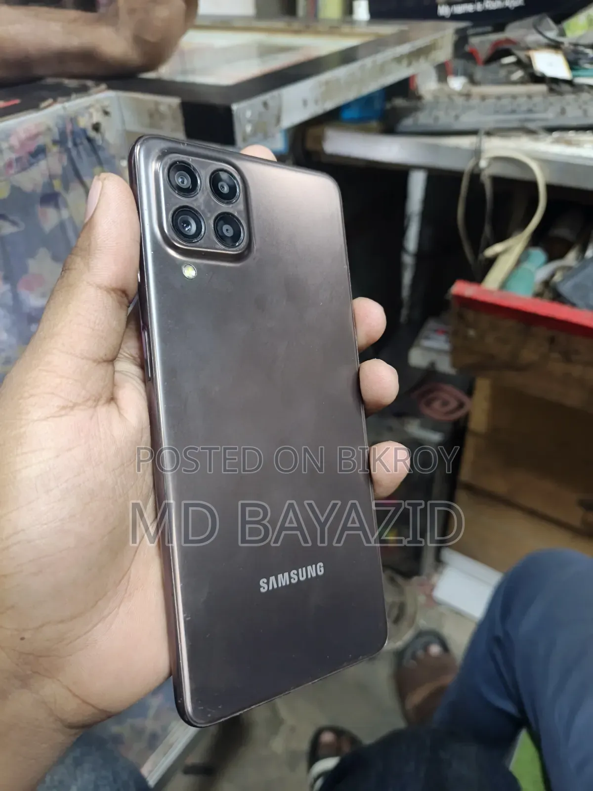Samsung Galaxy M53 128 GB