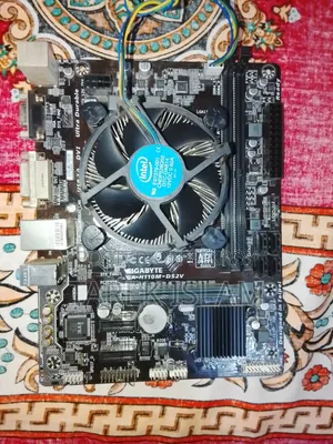 Motherboard + Processor + Cooling Fan