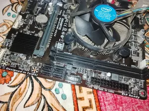Motherboard + Processor + Cooling Fan