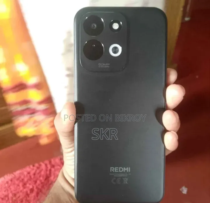 New Xiaomi Redmi 17 128 GB Black