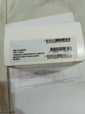 New Samsung Galaxy A17 5G 128 GB Black