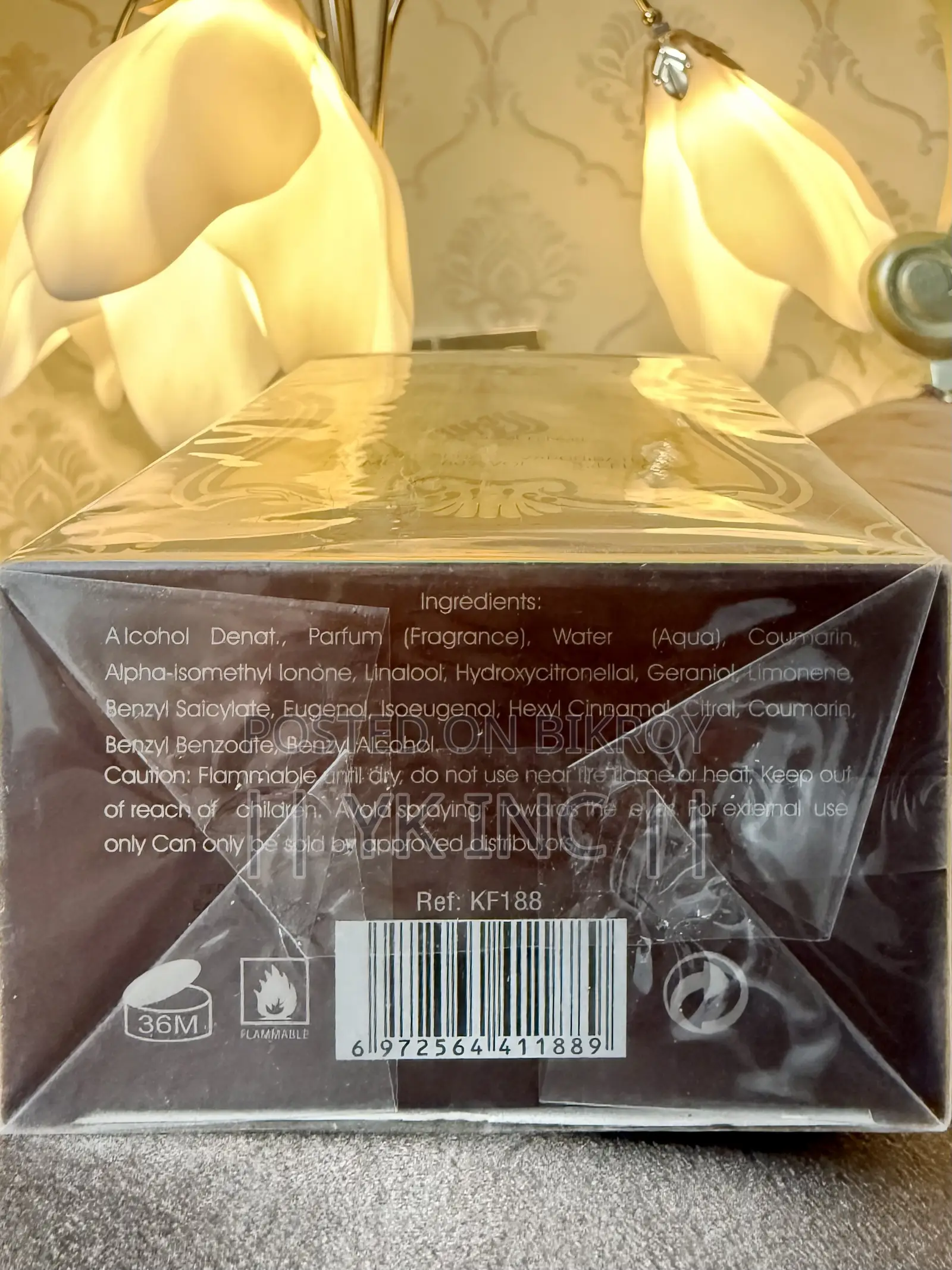 Original Khurafi Oud Eau De Parfum (خرافي عود)