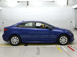 Toyota Corolla 2021 Blue