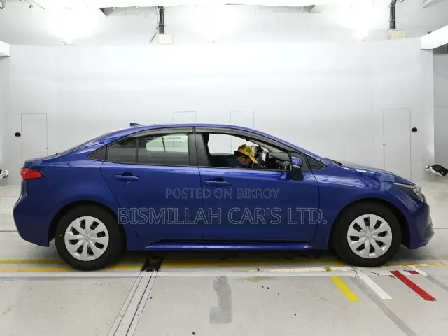 Toyota Corolla 2021 Blue