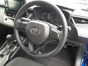 Toyota Corolla 2021 Blue