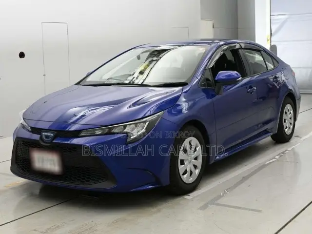 Toyota Corolla 2021 Blue