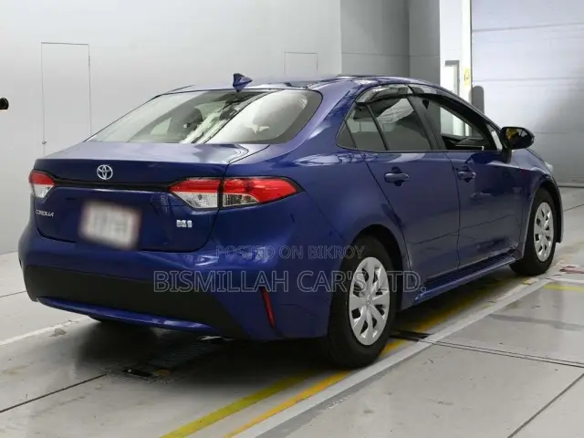 Toyota Corolla 2021 Blue