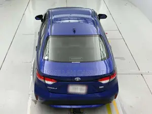 Toyota Corolla 2021 Blue