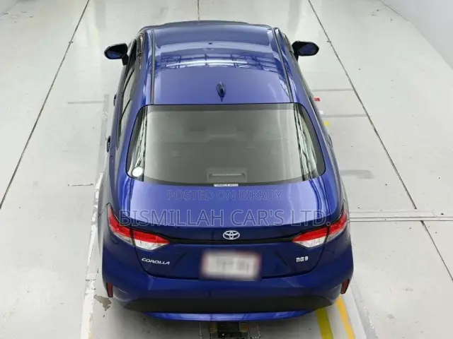 Toyota Corolla 2021 Blue