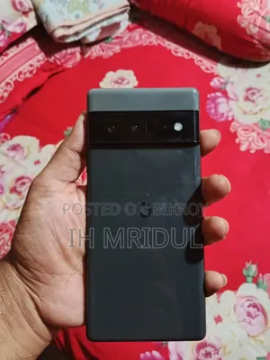 গুগল পিক্সেল ৬ প্রো ১২৮ জিবি সিলভার