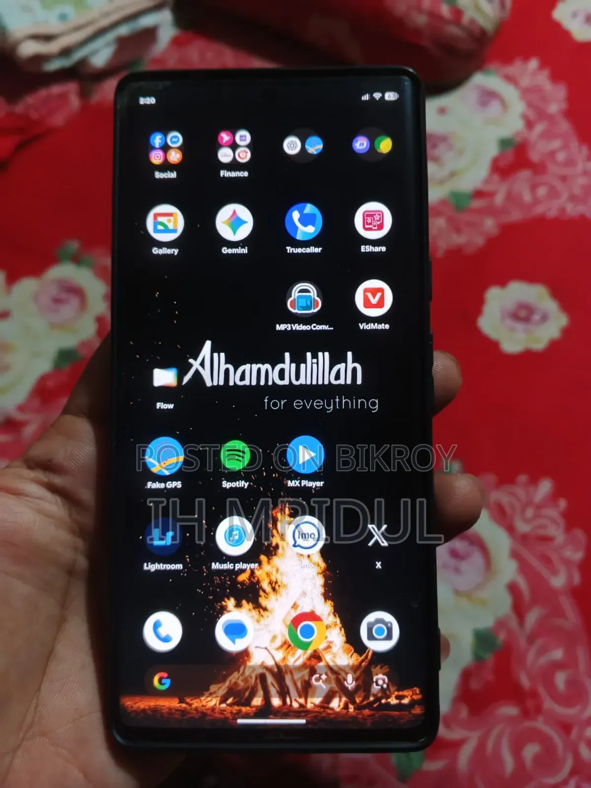 গুগল পিক্সেল ৬ প্রো ১২৮ জিবি সিলভার
