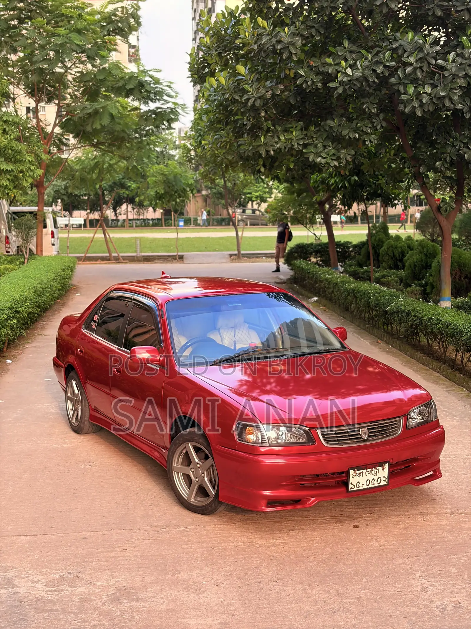 Toyota Corolla 1997 Red