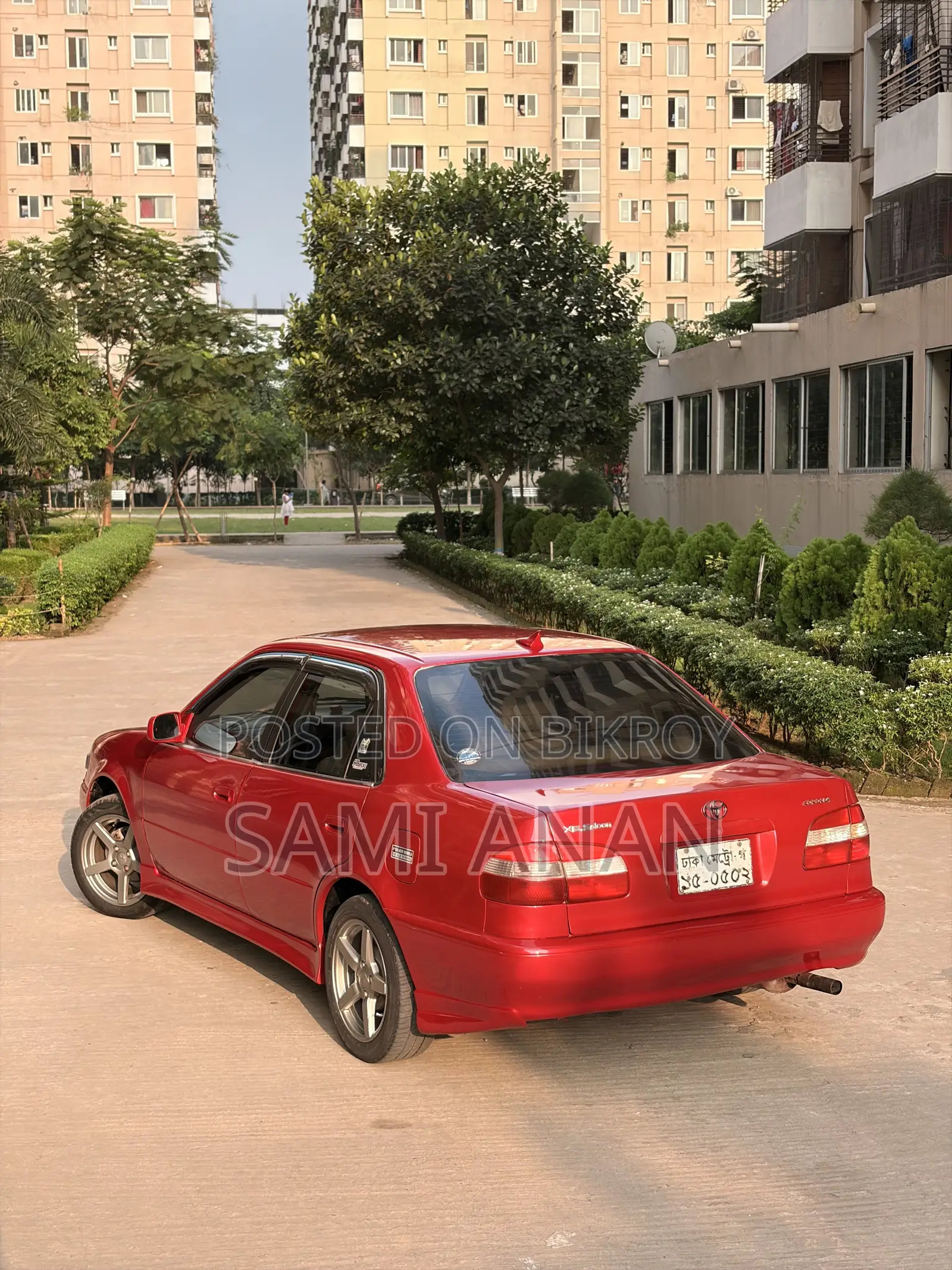 Toyota Corolla 1997 Red
