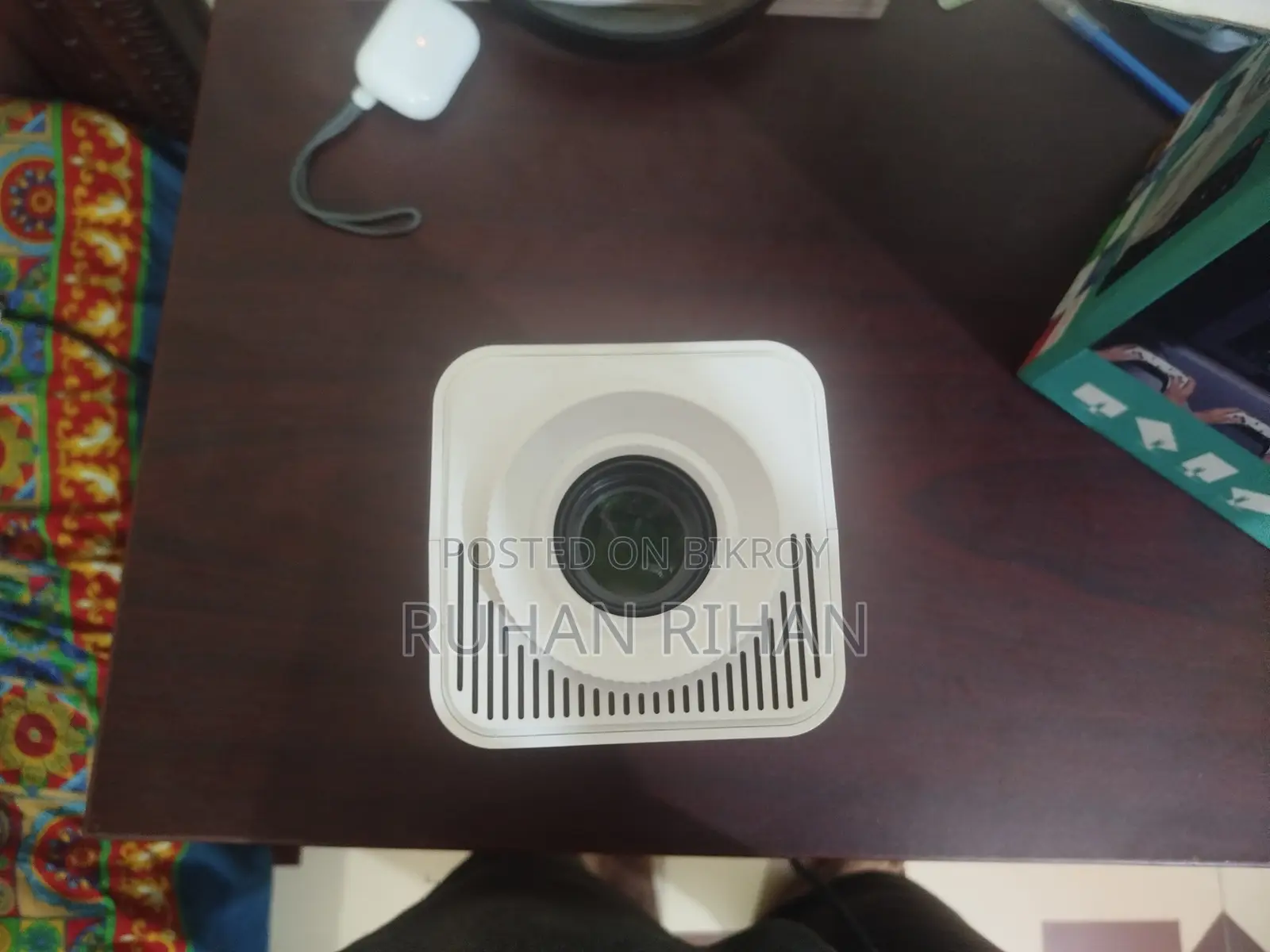 Android Gaming Projector With 2 Joysticks Free
