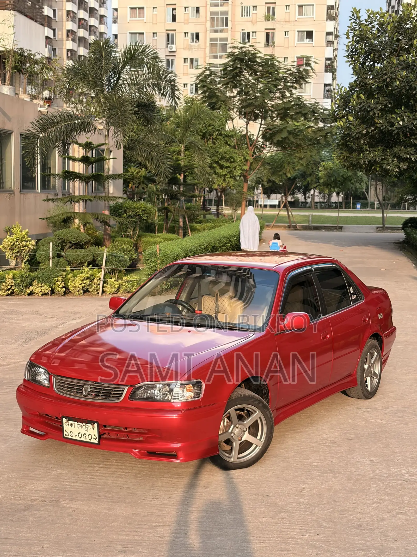Toyota Corolla 1997 Red