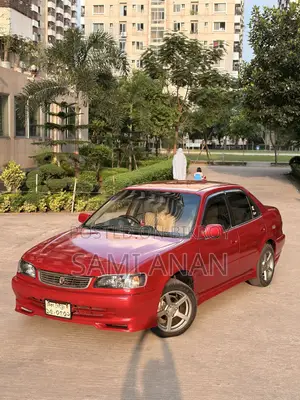 Toyota Corolla 1997 Red