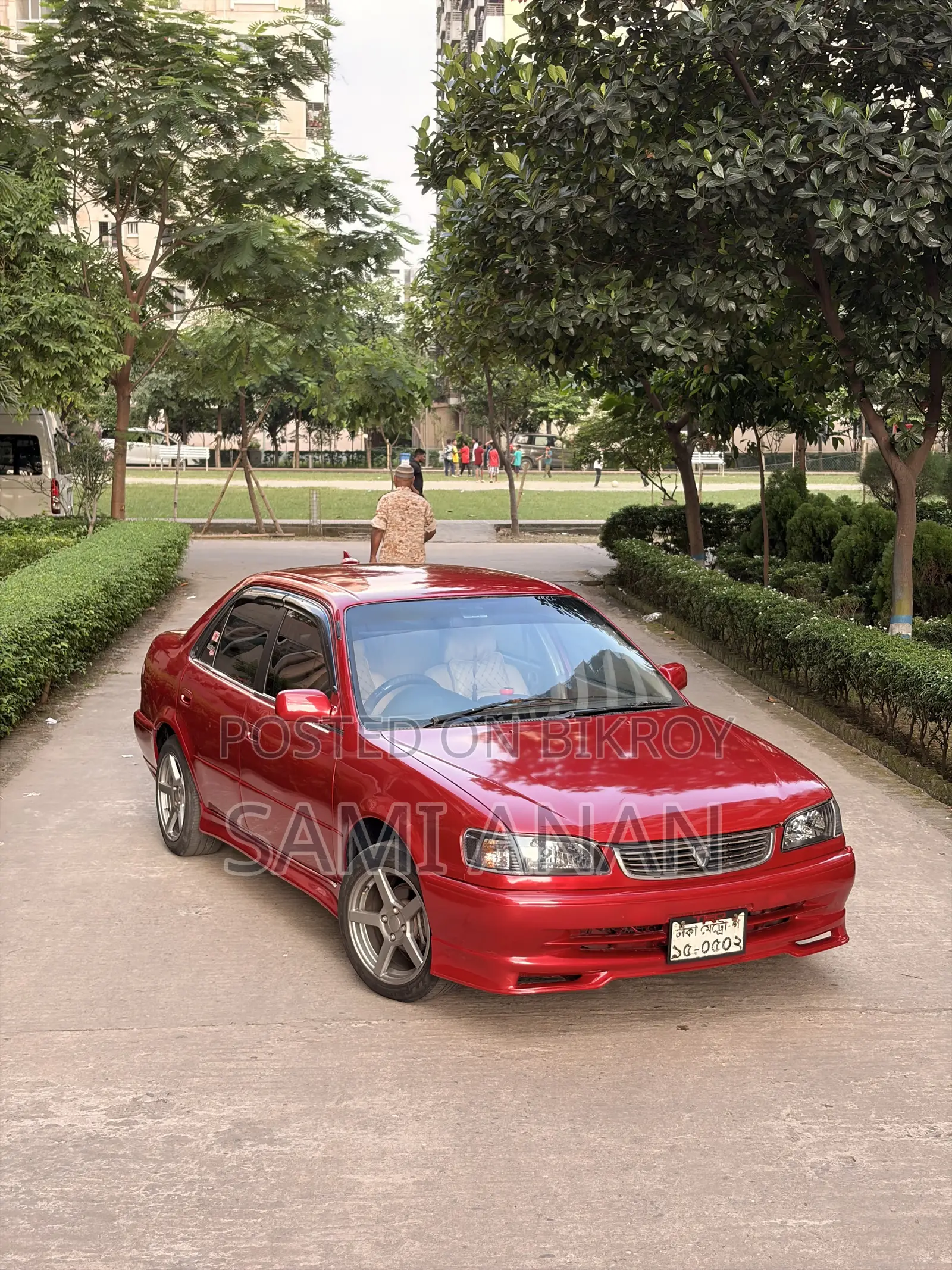 Toyota Corolla 1997 Red