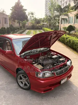 Toyota Corolla 1997 Red