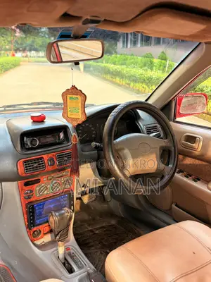 Toyota Corolla 1997 Red