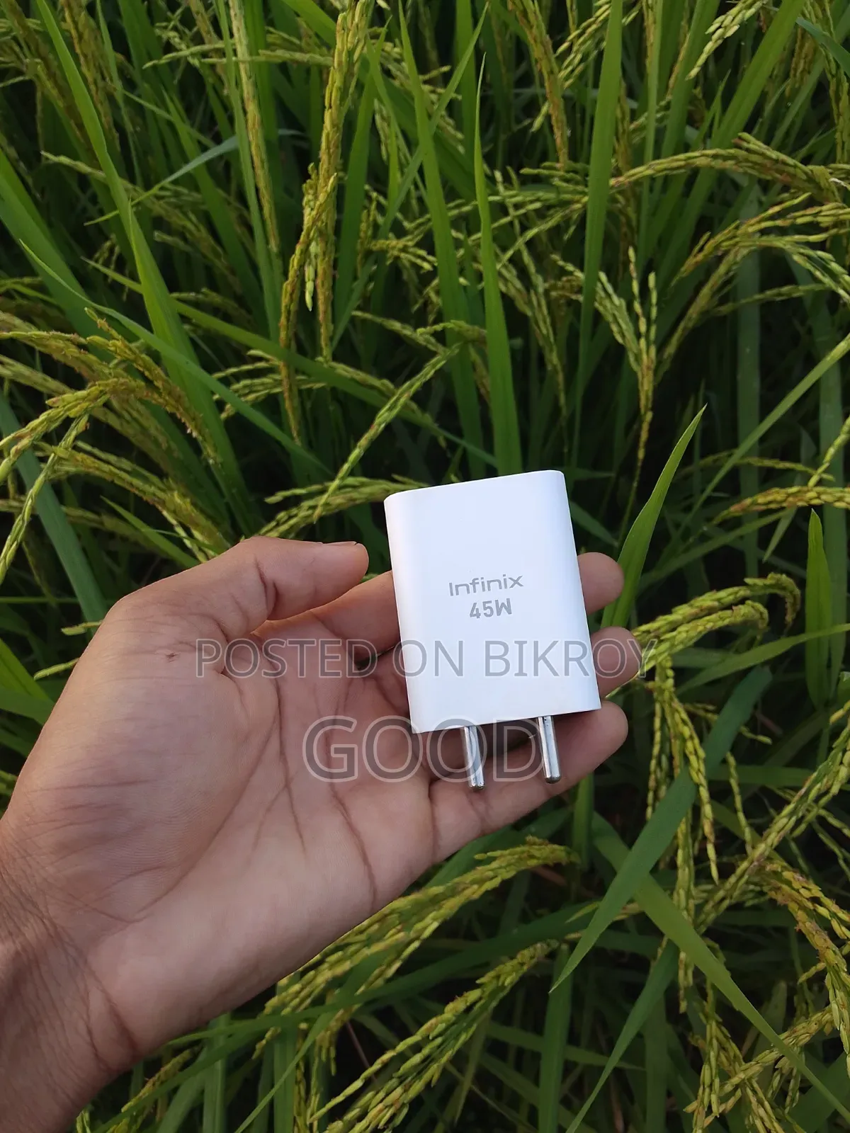 ইনফিনিক্স অরিজিনাল ৪৫ডব্লিউ ফাস্ট চার্জার বিক্রির জন্য