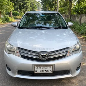 Toyota Axio 1.5 X 2WD 2013 Silver