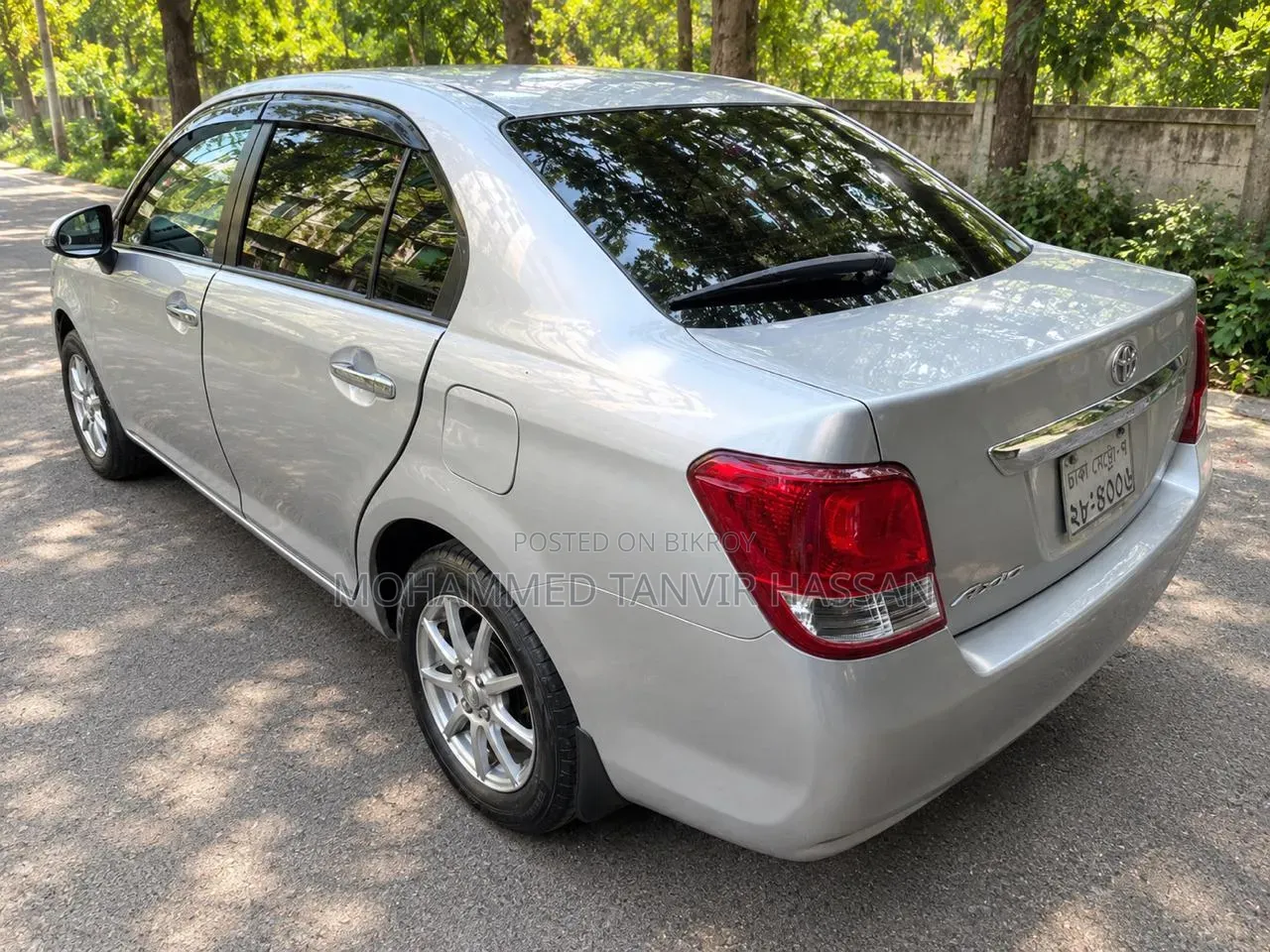Toyota Axio 1.5 X 2WD 2013 Silver