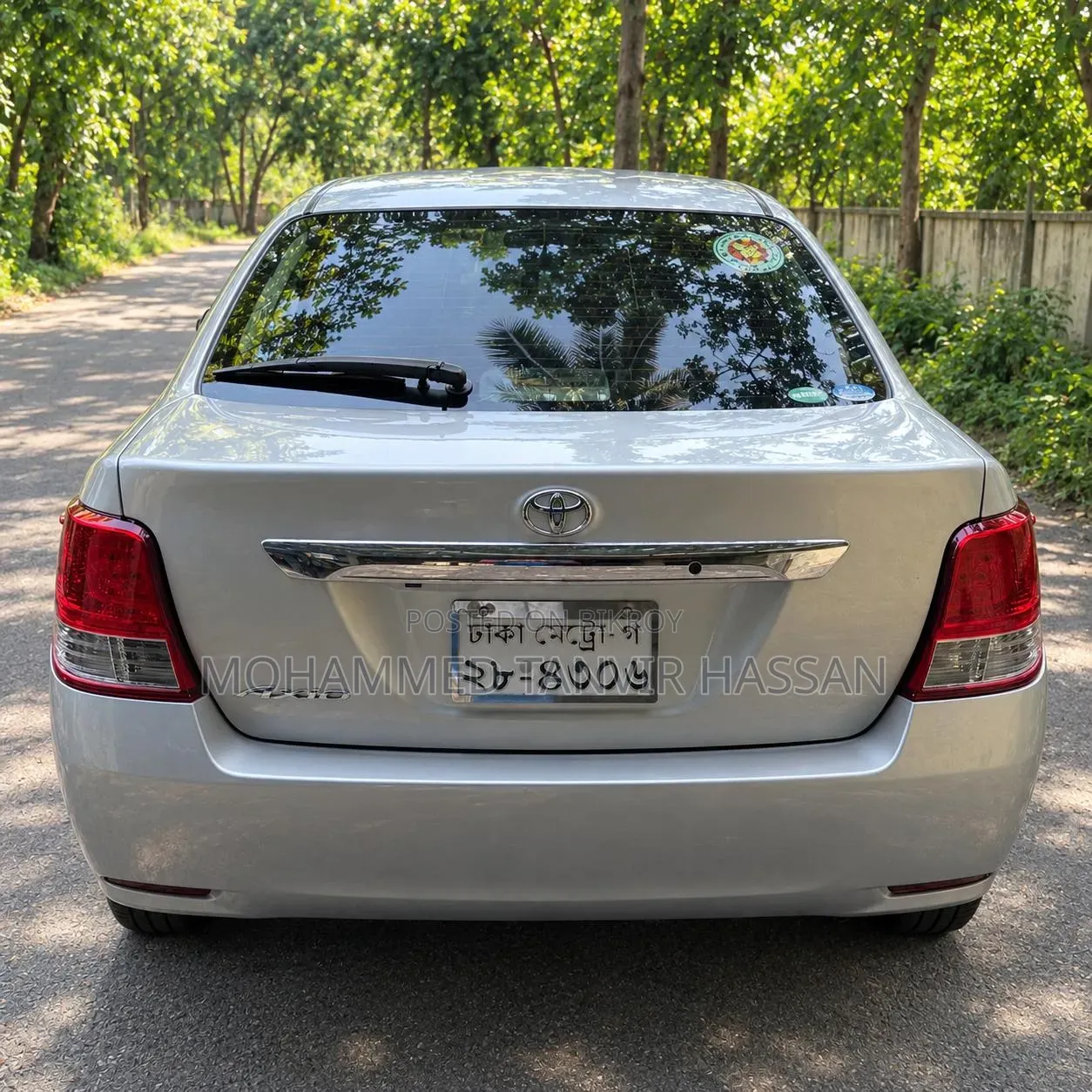Toyota Axio 1.5 X 2WD 2013 Silver