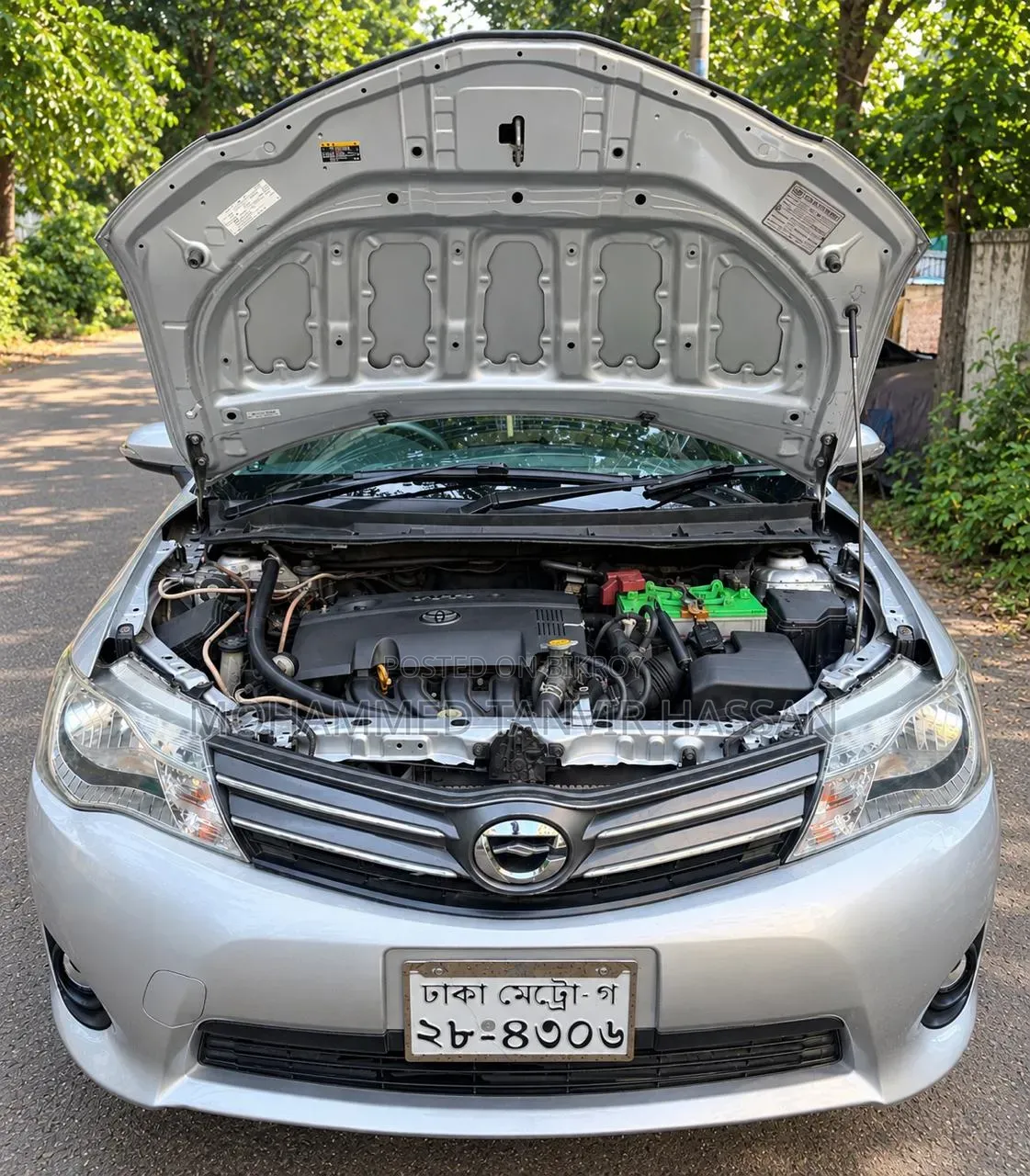 Toyota Axio 1.5 X 2WD 2013 Silver