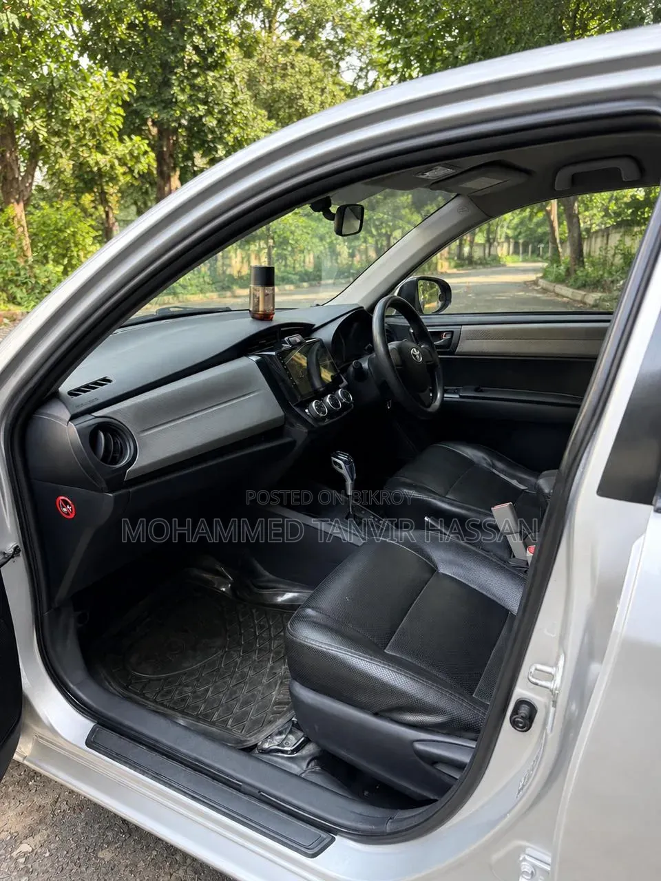 Toyota Axio 1.5 X 2WD 2013 Silver