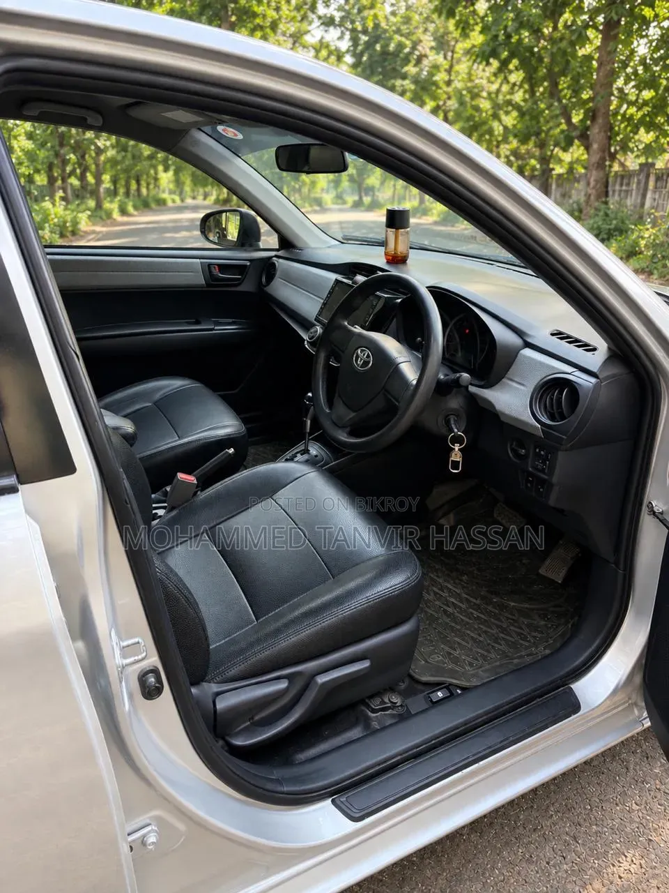 Toyota Axio 1.5 X 2WD 2013 Silver