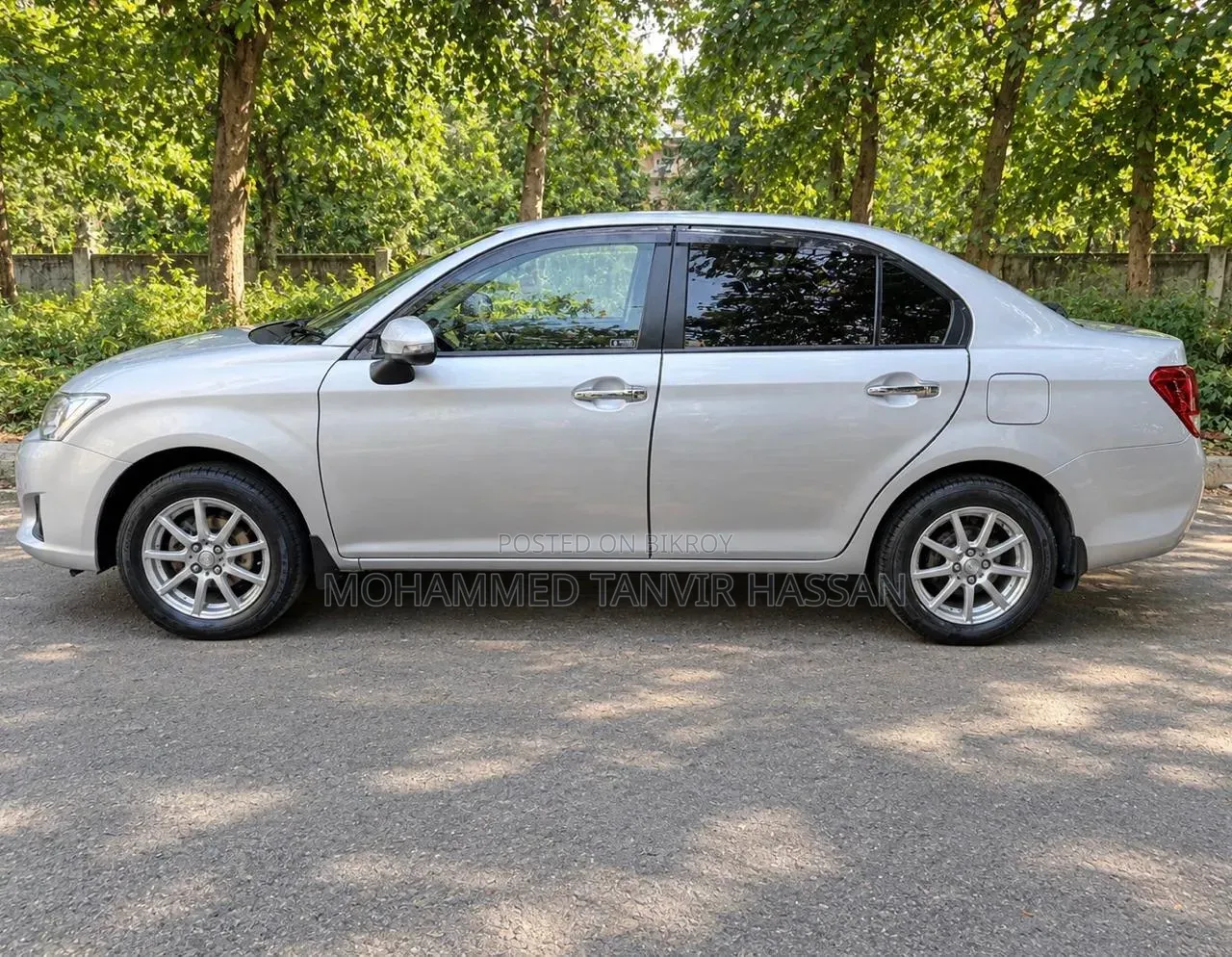 Toyota Axio 1.5 X 2WD 2013 Silver