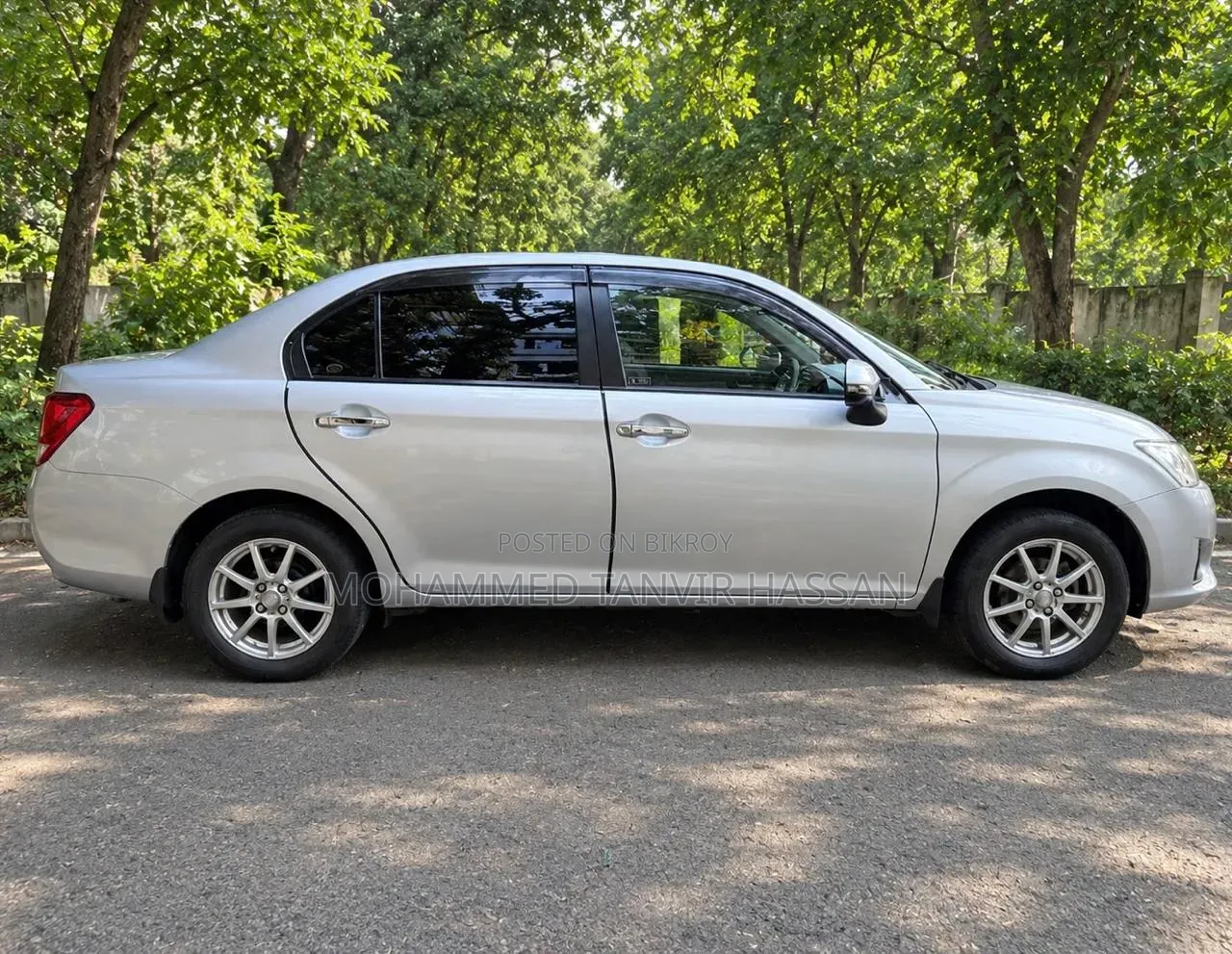 Toyota Axio 1.5 X 2WD 2013 Silver